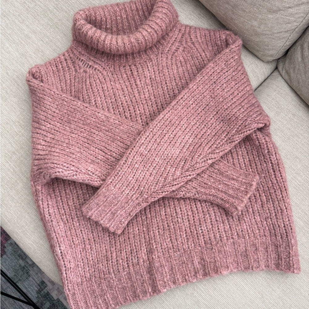 Aritzia Alpaca and Wool Sweater